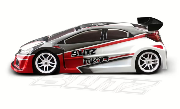 Team Titan BLITZ MK10 FWD 190mm (0.5 mm) Hatchback Clear Body Lightweight