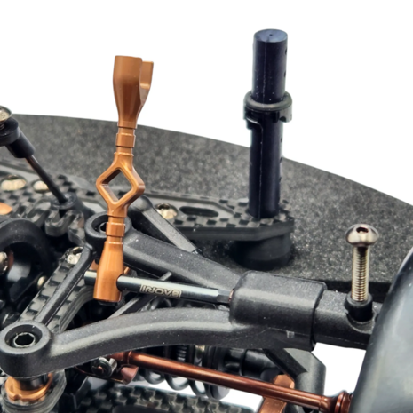 INOV8 Hex-Lite Multi Tool (4mm Turnbuckle, 2mm Hex) - Bronze