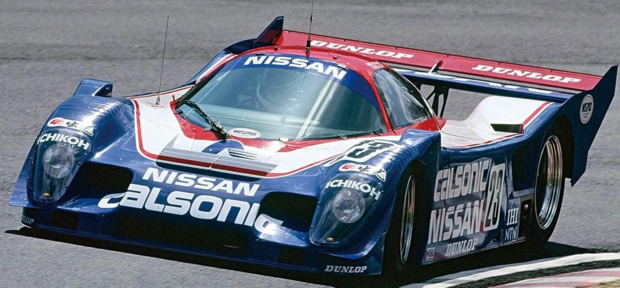 Tamiya Nissan R91CP (47531) incl. certificaat voor de Tamiya cup