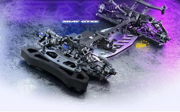 XRAY GTXE&rsquo;27 - 1/8 LUXURY ELECTRIC ON-ROAD GT CAR