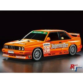 TAMIYA BMW M3 Sport Evo J&auml;germeister 1992 TT-02