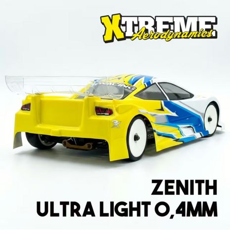 Xtreme ZENITH 1:10 Touring Car Body 190mm (clear) 0,4mm