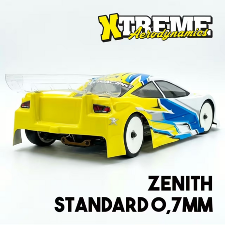 Xtreme ZENITH 1:10 Touring Car Body 190mm (clear) 0,7mm