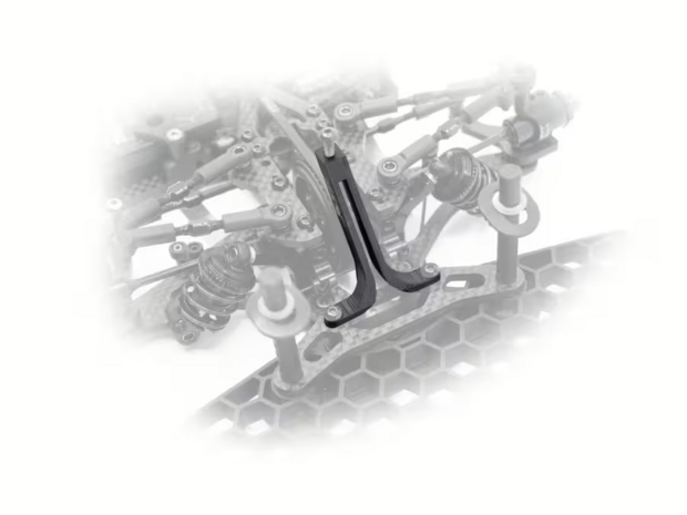 MXLR Front Body Support for Xray X4 2025 / 2026 - X4F 2027