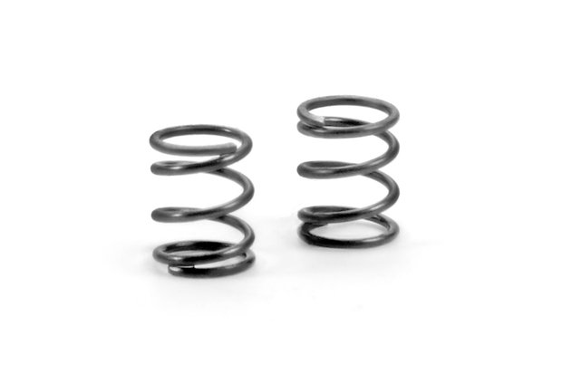 XRAY SPRING 4.25 COILS 3.6x6x0.5MM;C=3.0 - GREY (SOFT) (2) - 372179