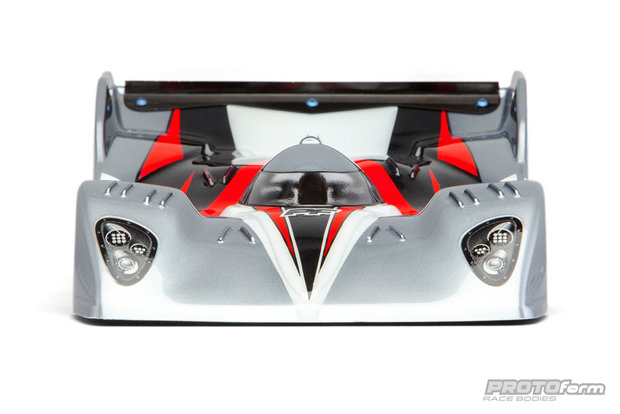 PROTOFORM Strakka-12 Light Weight Clear Body for 1:12 On-Road Car - 1614-20