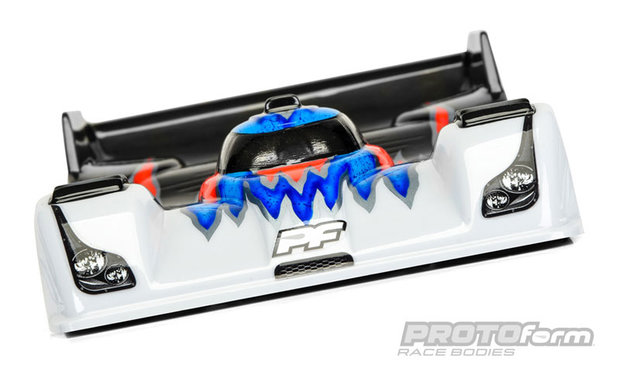 PROTOFORM BMR-12.1 PRO-Light Weight Clear Body for 1:12 On-Road Car - 1616-15