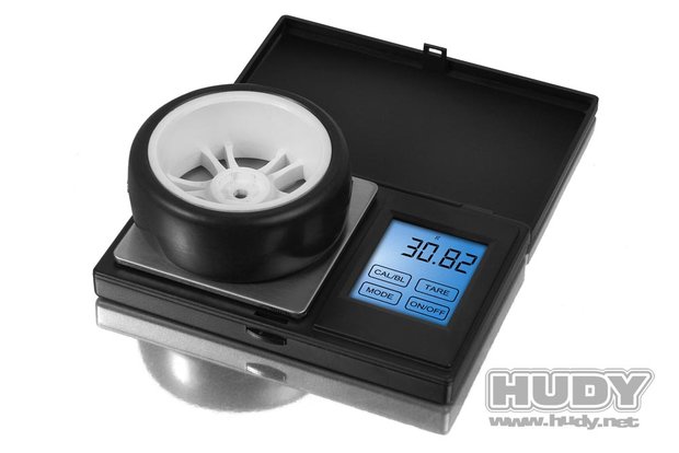 HUDY Ultimate Digital Pocket Scale 300g 0.01g - 107865