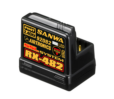 SANWA MT-S Radio Set with RX482 - 101A31971A