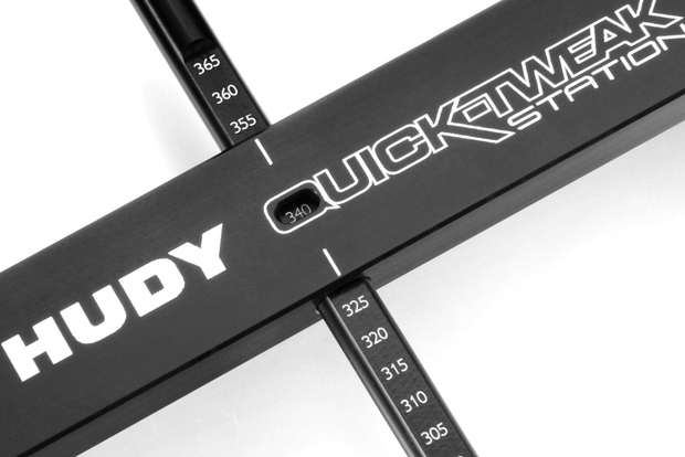 HUDY QUICK-TWEAK STATION 1/8 & 1/10 ON-ROAD - 107903