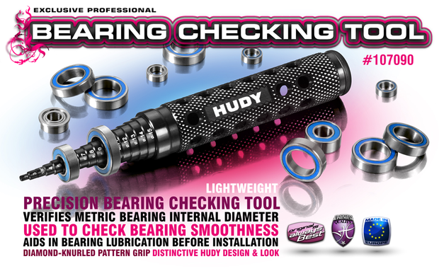 HUDY BEARING CHECK TOOL - 107090