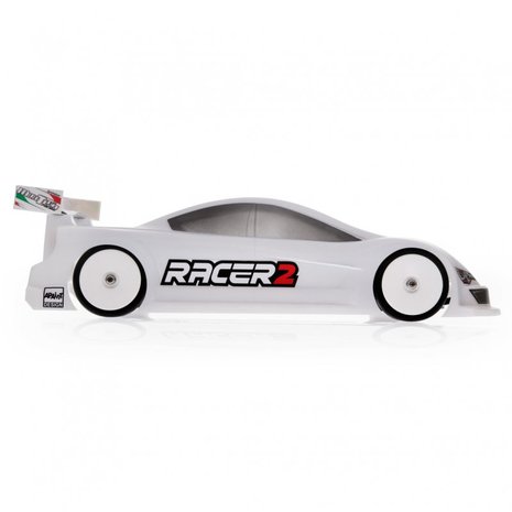 Mon-Tech Racer2 Touring Electric Car Clear Body 190mm - 019-006