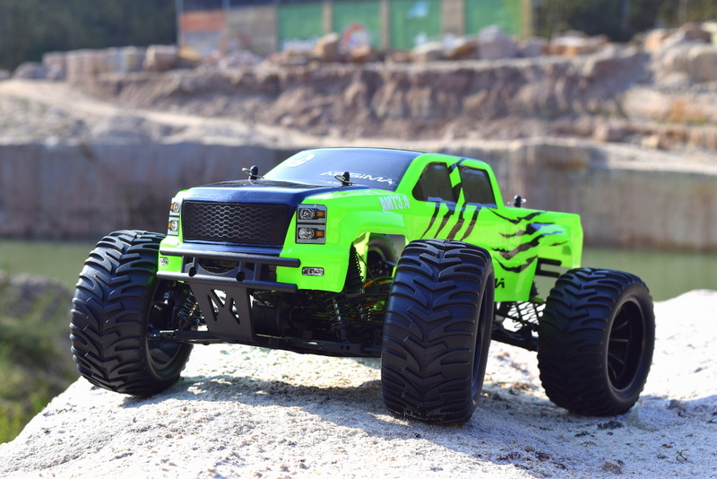 rc monster truck 4wd
