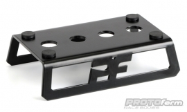 Protoform 1/10 & 1/12 Car Stand (Satin Black) Protoform 1/10 & 1/12 Car Stand (Satin Black)