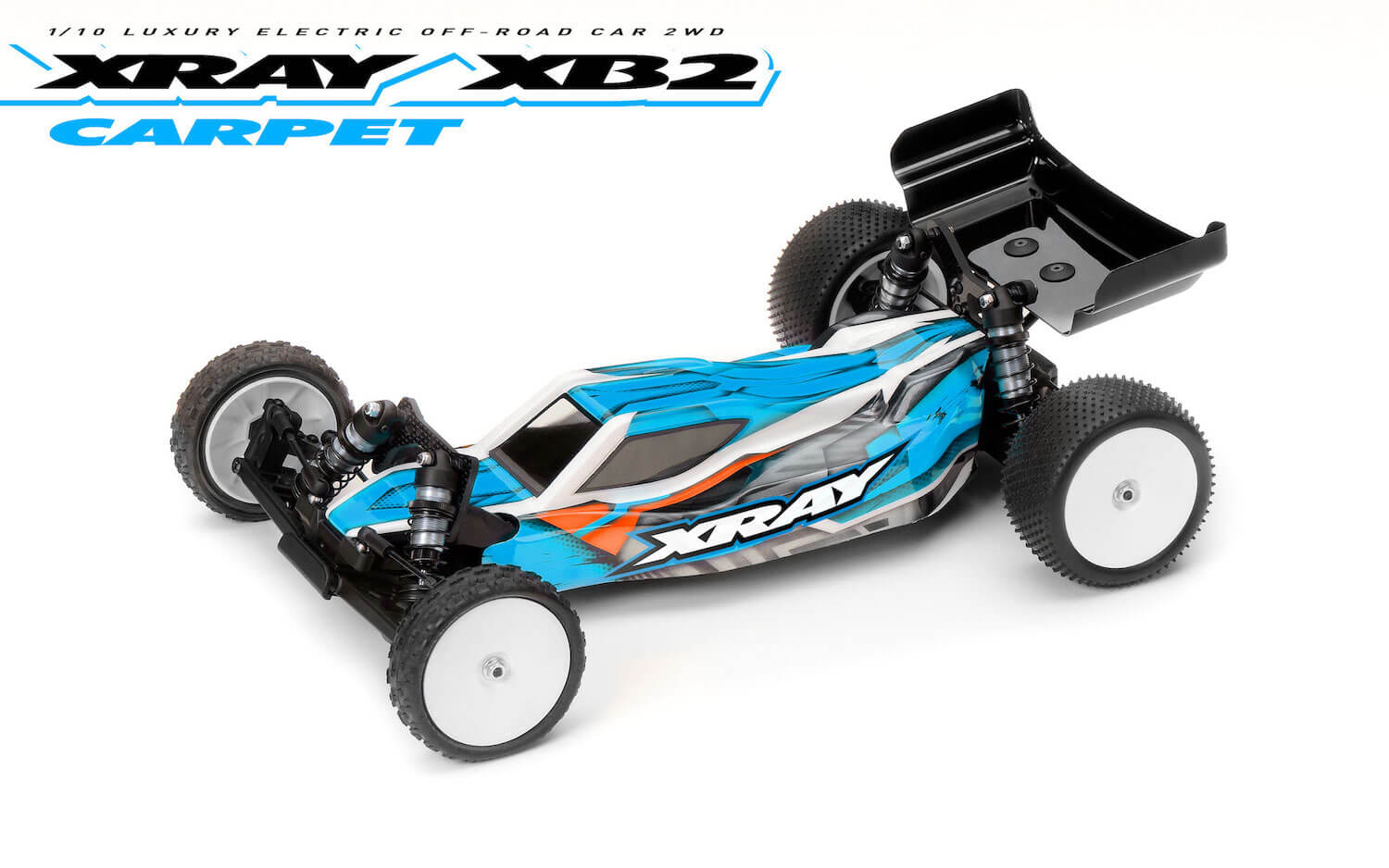 Xray Xb2c'23 - 2wd 1/10 Electric Off-road Car - Carpet