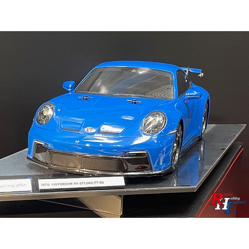 TAMIYA 58712 1:10 RC Porsche 911 GT3 (992) TT-02 - Racingline RC