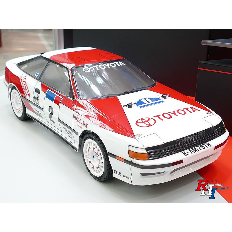 58718-1/10-R/C-Toyota-Celica-GT-Four-(ST165)-TT-02 - Racingline RC