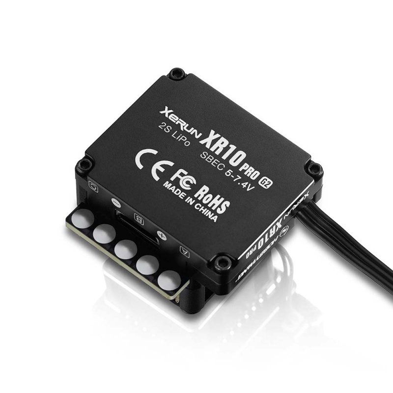 Hobbywing XeRun XR10 Pro G2 160A ESC - Orange - Racingline RC