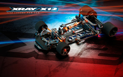 XRAY X12'20 US SPECS - 1/12 PAN CAR - 370012