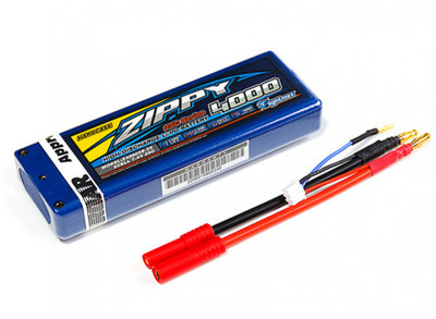 Turnigy ZIPPY 4000mAh 2S1P 25C Car LiPoly - Z40002S-25