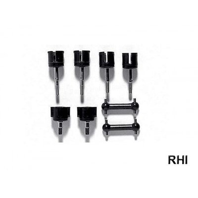 TAMIYA TT-01/E/R, RC TT-01 Drive Shaft Set - 51006