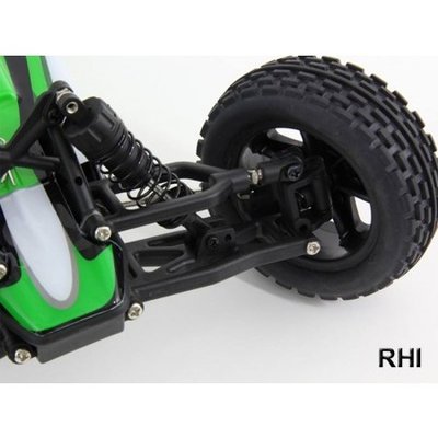 XciteRC 1/10th Scale Electric Powered 2WD Dune Buggy - GREEN - 30302000