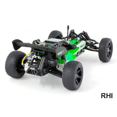 XciteRC 1/10th Scale Electric Powered 2WD Dune Buggy - GREEN - 30302000