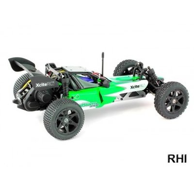XciteRC 1/10th Scale Electric Powered 2WD Dune Buggy - GREEN - 30302000