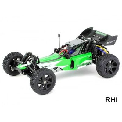 XciteRC 1/10th Scale Electric Powered 2WD Dune Buggy - GREEN - 30302000