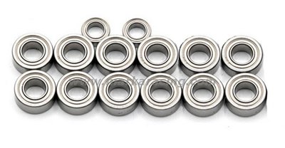 Marka Ball Bearing Set for Awesomatix A800X- Oil (Metal Shield) - MRK-2079