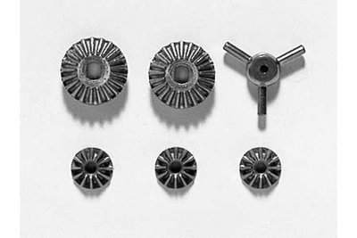 TAMIYA TT-01 BEVEL GEAR SET - 51008