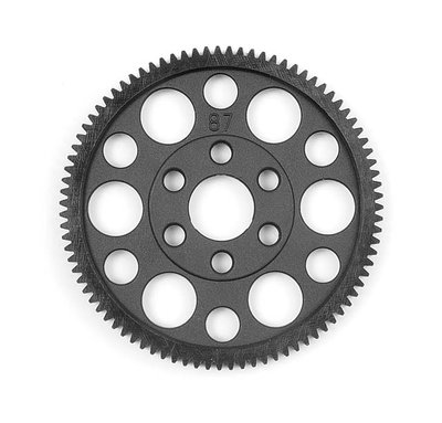 XRAY Offset Spur Gear 87T : 48 Hard - 305787