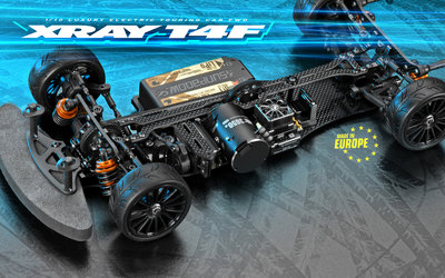 XRAY T4F - 2021 SPECS - 1/10 LUXURY ELECTRIC FWD TC - 300201