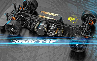 XRAY T4F - 2021 SPECS - 1/10 LUXURY ELECTRIC FWD TC - 300201