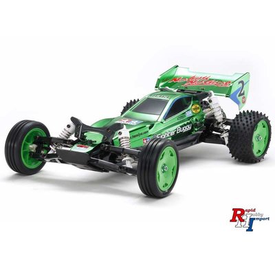 TAMIYA 1/10 RC Racing Fighter (DT-03) Metalic green - 47371