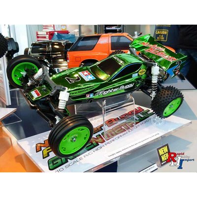 TAMIYA 1/10 RC Racing Fighter (DT-03) Metalic green - 47371