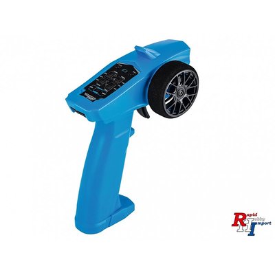 Carson Refelx Wheel Start 2.4GHz Blauw Radioset - 500100