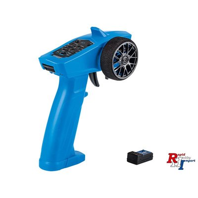 Carson Refelx Wheel Start 2.4GHz Blauw Radioset - 500100