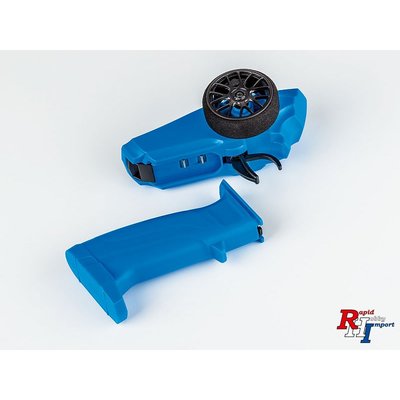 Carson Refelx Wheel Start 2.4GHz Blauw Radioset - 500100