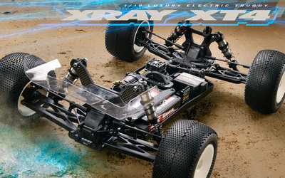 XRAY XT4.2 - 4WD 1/10 ELECTRIC OFF-ROAD TRUGGY - 360201