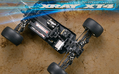 XRAY XT4.2 - 4WD 1/10 ELECTRIC OFF-ROAD TRUGGY - 360201