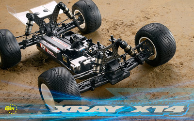 XRAY XT4.2 - 4WD 1/10 ELECTRIC OFF-ROAD TRUGGY - 360201