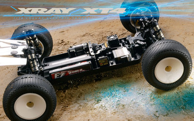 XRAY XT4.2 - 4WD 1/10 ELECTRIC OFF-ROAD TRUGGY - 360201