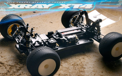 XRAY XT4.2 - 4WD 1/10 ELECTRIC OFF-ROAD TRUGGY - 360201