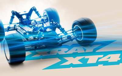 XRAY XT4.2 - 4WD 1/10 ELECTRIC OFF-ROAD TRUGGY - 360201