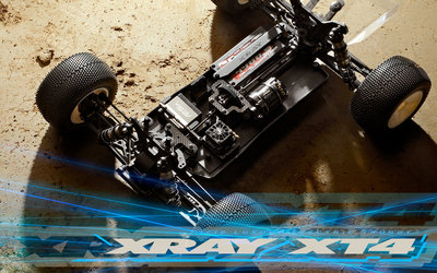 XRAY XT4.2 - 4WD 1/10 ELECTRIC OFF-ROAD TRUGGY - 360201