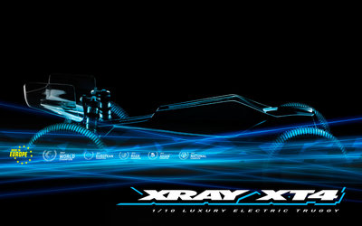 XRAY XT4.2 - 4WD 1/10 ELECTRIC OFF-ROAD TRUGGY - 360201