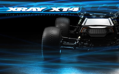 XRAY XT4.2 - 4WD 1/10 ELECTRIC OFF-ROAD TRUGGY - 360201