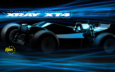 XRAY XT4.2 - 4WD 1/10 ELECTRIC OFF-ROAD TRUGGY - 360201