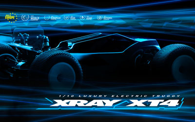 XRAY XT4.2 - 4WD 1/10 ELECTRIC OFF-ROAD TRUGGY - 360201